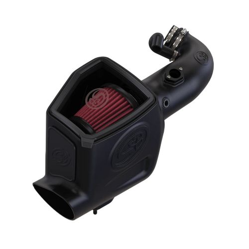 S&amp;b 75-5105 cold air intake for  2008-2010 6.4 ford powerstroke