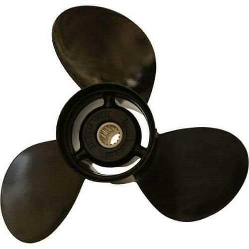 Michigan wheel 081617 17-3/4&#034; x 21 lh al 3 blade mi match propeller bravo 2