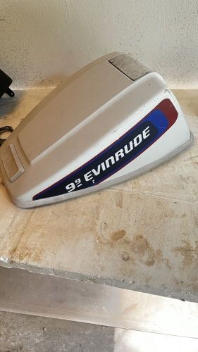 1978 9.9 hp evinrude outboard motor cowling