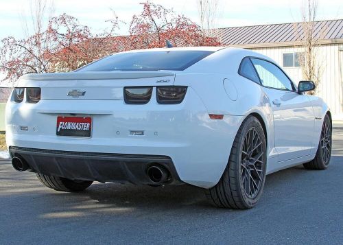 Flowmaster flow fx axle-back exhaust system for 2011-2012 chevrolet camaro 2ss