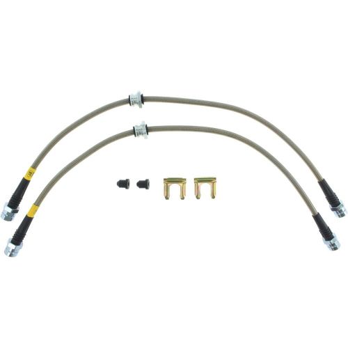 Stoptech for 08-12 vw golf r32/golf r front stainless steel brake line kit