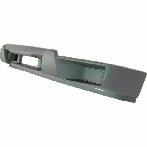 Front bumper with brackets +lower valance for 2004-12 chevrolet /gmc canyon