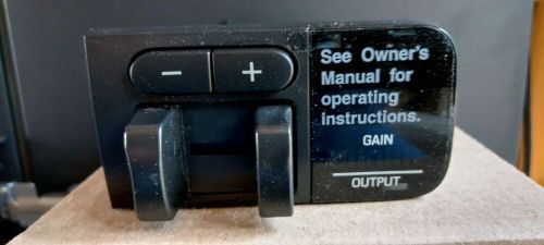 6c3z-2c006-aa oem ford 2005-07 f250-f550 brake controller $250.00 ships free