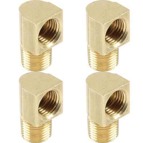 Adapter fitting 1/8 npt to 3/16 90 degree 4 pack