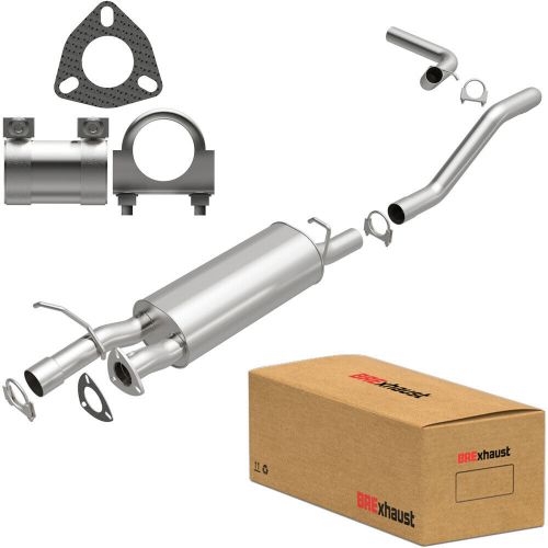 For chevy express &amp; gmc savana 3500 5.7l brexhaust replacement exhaust kit gap