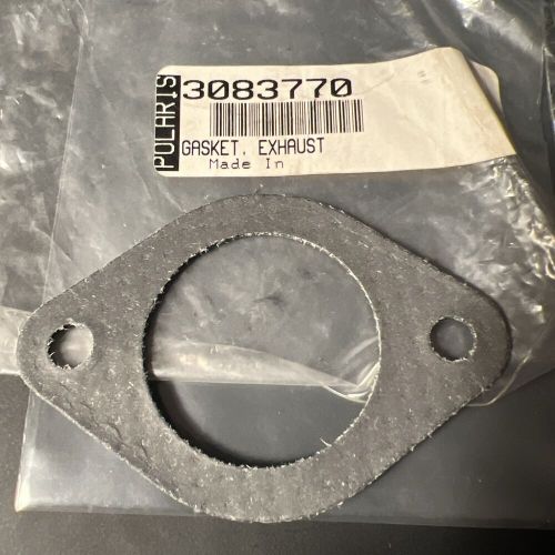 Polaris oem/nos snowmobile - 3083770 - exhaust gasket