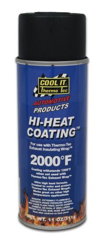 Thermo tec products     thermo tec 12001 high heat spray coating