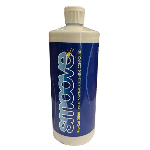 Smoove pro-cut 2500 professional cutting compound - quart  smo019