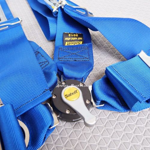 Sabel x prodrive racing harness 4p camlock