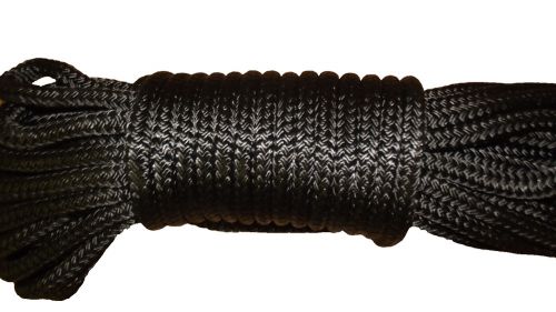 New 1/2&#034; x 95&#039; double braid nylon rope, anchor line, dock line, boat rope