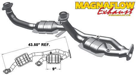 Magnaflow catalytic converter 23542 ford windstar