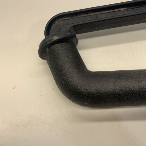 Passenger grab handle, black - 2016 polaris general | orange