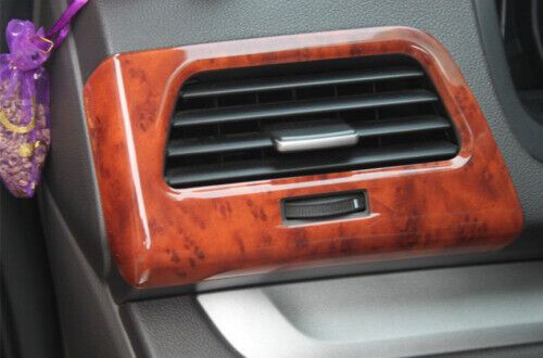 For honda cr-v crv 12-2016 left and right air outlet vent trim peach wood grain