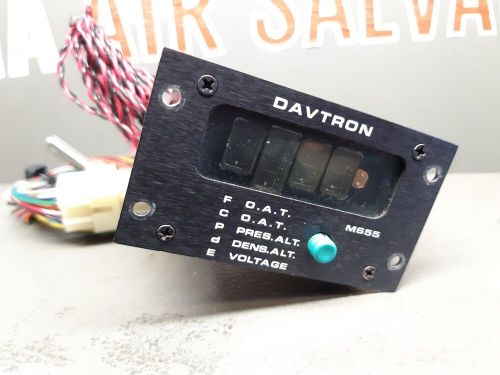 Davtron m655 o.a.t pres and dens. alt voltage.