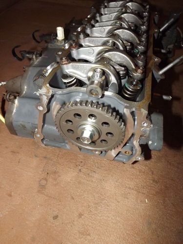 Honda 75 hp 4 stroke cylinder head assy pn 12210-zy9-000za