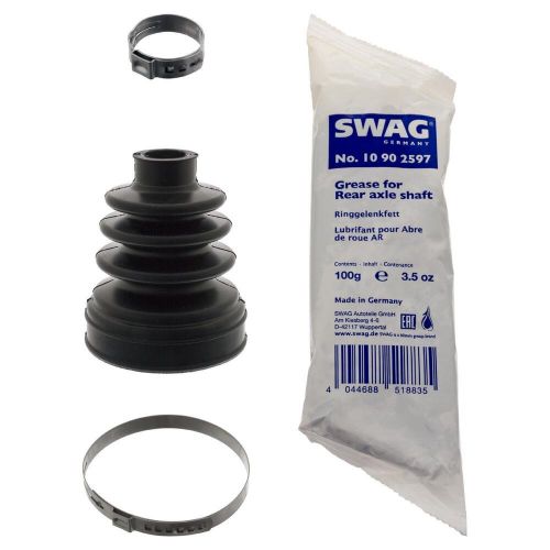 Swag drive shaft bellows set front axle for opel suzuki vauxhall 3298.10-