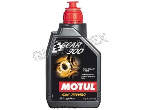 Saab 9-3 9-3x 9-5 (2003-2011) manual transmission fluid (1 liter) motul gear 300