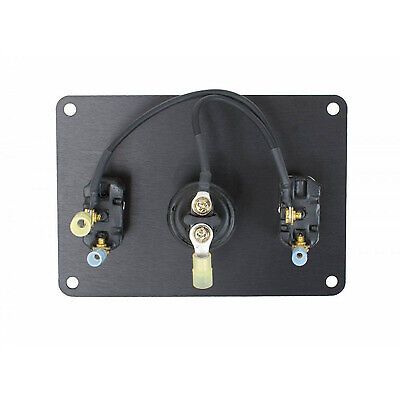 Joes racing products switch panel ing/start w / 1 acc switch - 46100