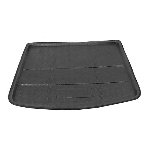 1pc car rear trunk mats liner cargo floor tray fit 2015-2018 16 ford edge black