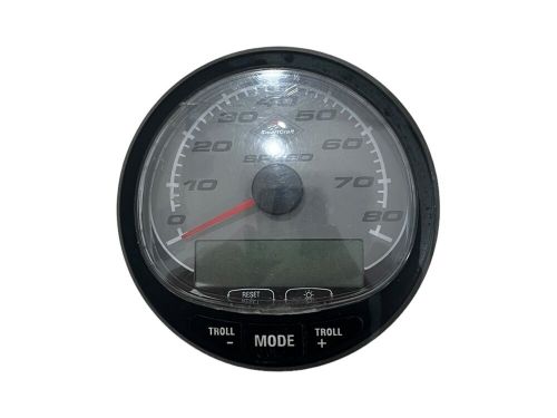 Mercury marine smartcraft sc1000 speedometer gauge