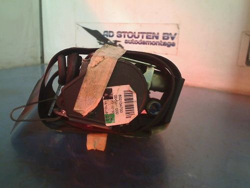 Seat belt right front right front seat belt right front audi a3 (8p1) 2008 602134700-