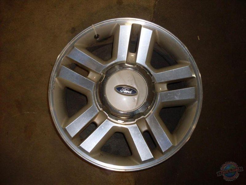 (1) wheel ford f150 pickup 708777 04 05 06 07 08 alloy 80 percent oxidation