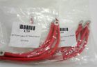 Ez go 1255 golf cart battery cable set 6ga ez 94-up red