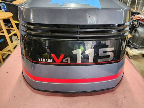 Yamaha top cowling assembly, 6n6-42610-44-4d, 115 v4 two stroke, 103ep-36