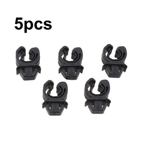 5pcs hood bonnet rod clip clamp holder for vauxhall astra g zafira a ampera