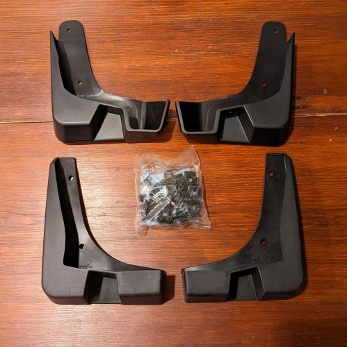 Subaru impreza 5d splash guards j101sfl101 | new in box