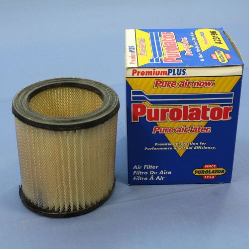 5 purolator a23196 air filters for 1978-1987 buick regal 5.50 x 6.75&#034;