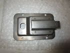 Flush mount handle - stainless steel  door paddle latch