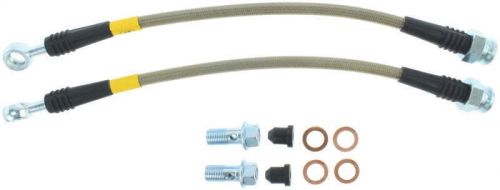 Stoptech 950.45509 2016 fits mazda miata stainless steel rear brake lines