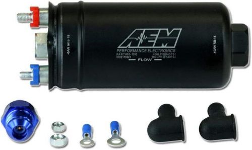 Aem 50-1005 inline high flow fuel pump (400lph)