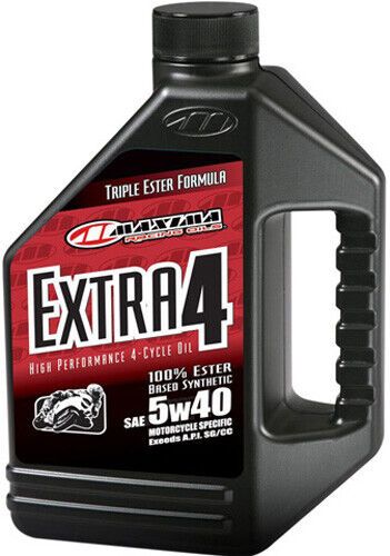 Fits for maxima 30 179128 maxum4 extra oil   5w40 1gal