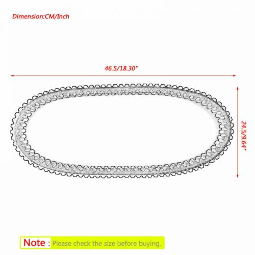 Snowmobile drive belt for arctic cat sabercat firecat 700 efi 05-06 0627-035 at2