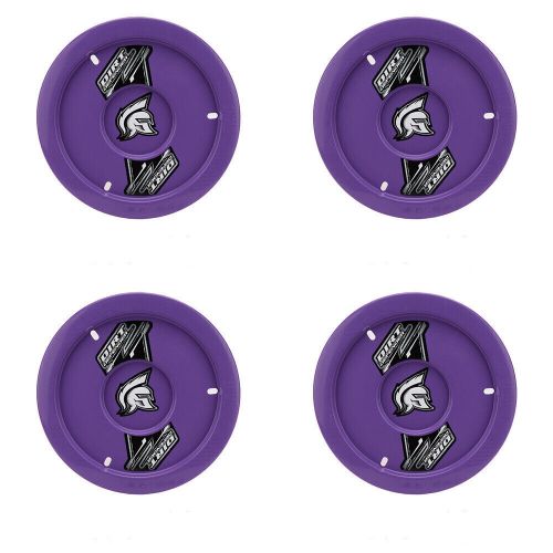 Dirt defender 15 x 8 gen ii solid wheel covers mud covers purple 4 pack