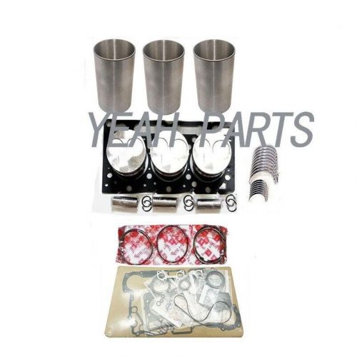 3tnm68 engine overhaul rebuild kit w/gasket set for yanmar engine aj217 combine