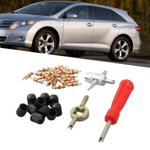 Reliable tire valve stem core remover screwdriver tool for easy maintenance