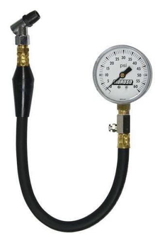 Moroso 89560 tire pressure gauge 0-60psi - 2-5/8&#034; display - 2% accuracy