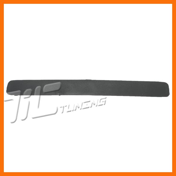 1999-2002 chevy silverado bumper trim molding insert right passenger primered