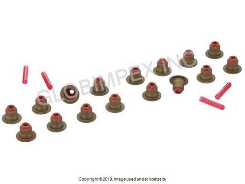 Bmw (2008-2022) valve stem seal kit (1) elring klinger + 1 year warranty