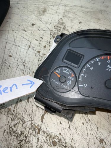 02 03 04 rebuilt trailblazer ext instrument cluster speedometer 15085492 178k