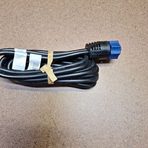 Lowrance pc-30 power cable cord blue connector