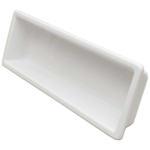 Premier boat storage tub 88541-01 | white 25 x 9 x 4 inch