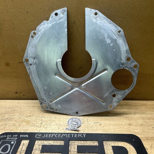 94-04 jeep wrangler yj tj xj manual transmission spacer plate 4.0l ax15 nv3550