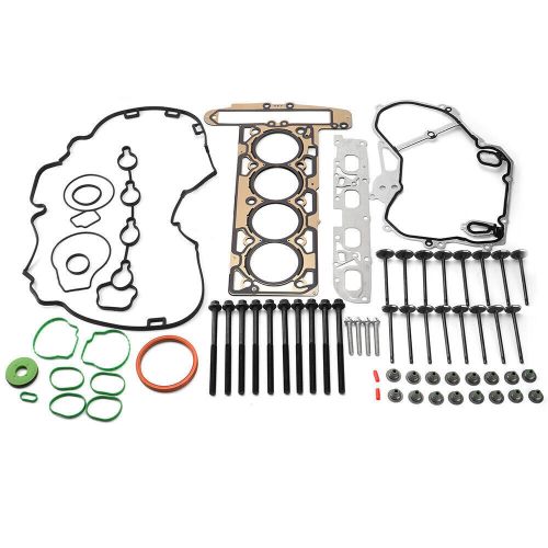 Crankshaft + cylinder head gasket set for gm chevy gmc buick ecotec regal 2.4l