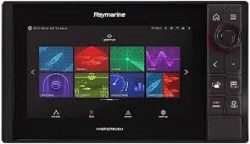 Raymarine axiom™ pro 9 rvx chartplotter/fishfinder lighthouse maps e70371-00-102