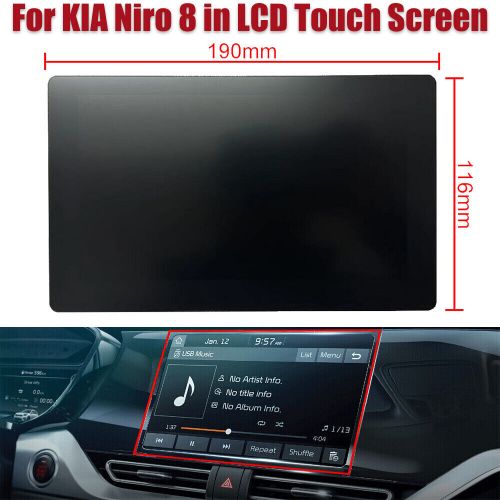 8&#034; lcd display with touch screen for 2019 2020 2022 kia forte nav radio