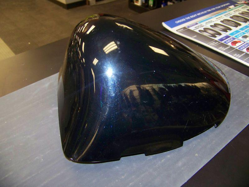 2001 suzuki hayabusa black seat cowl 